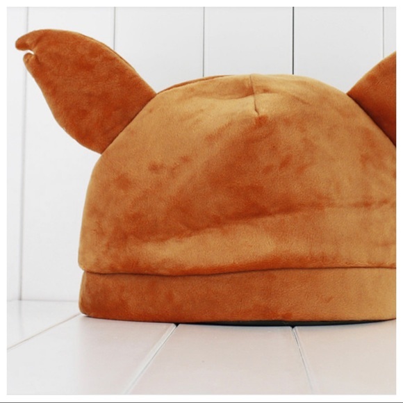 Unisex Adults/ Teens Pokémon Eeve Winter Hat - Picture 2 of 2